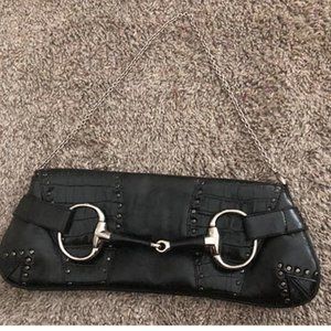 Sabina NY Black Clutch